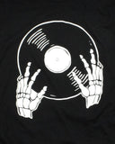 Vinyl Is Not Dead Unisex Shirt (Glow-in-the-Dark)-Alison Rose-Strange Ways