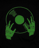 Vinyl Is Not Dead Unisex Shirt (Glow-in-the-Dark)