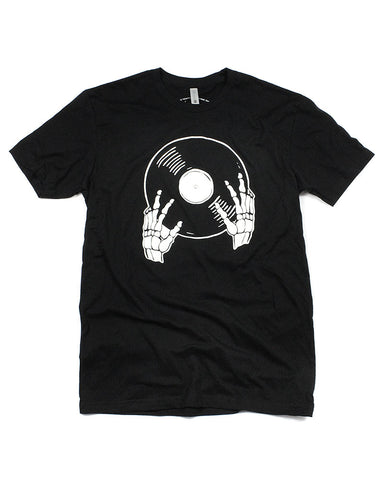 Vinyl Is Not Dead Unisex Shirt (Glow-in-the-Dark)
