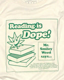 Reading Is Dope Unisex Shirt-Hungry Ghost Press-Strange Ways