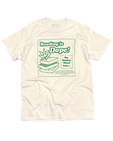 Reading is Dope Denim Jacket One Off (M) - Hungry Ghost Press