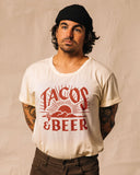 Tacos & Beer Unisex Shirt-Pyknic-Strange Ways