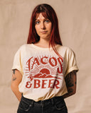 Tacos & Beer Unisex Shirt-Pyknic-Strange Ways