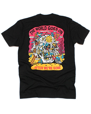The World Goes On... Unisex Shirt (Limited Edition)