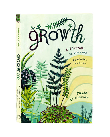 Growth: A Journal To Welcome Personal Change