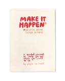 Make It Happen Guided Journal-People I've Loved-Strange Ways