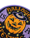 Halloween Is A Lifestyle Large Patch-Cat Coven-Strange Ways