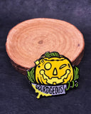 Gourd-geous Jack-o-Lantern Pin-Queerly Departed-Strange Ways