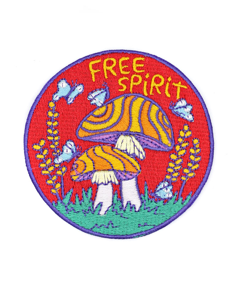 Free Spirit Mushrooms Patch-Lucky Sardine-Strange Ways