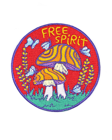 Free Spirit Mushrooms Patch