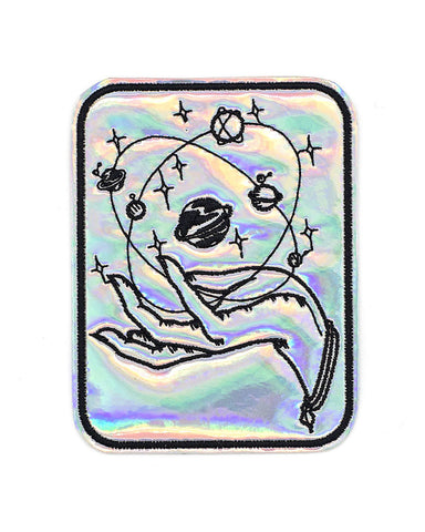 Celestial Hand Holographic Patch