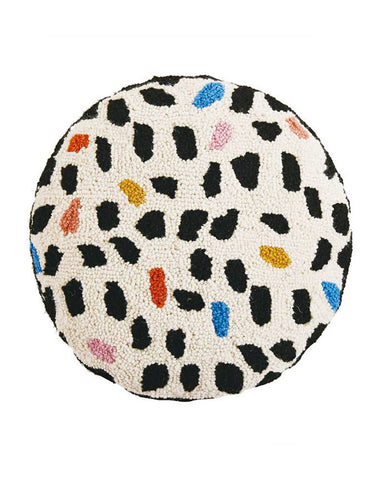 Circle Dots Hook Pillow
