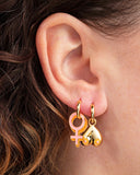 Women's Lib Hoop Earrings-Yellow Owl Workshop-Strange Ways