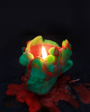 Zombie Head Candle-Gift Republic-Strange Ways