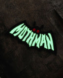 Mothman Symbol Patch (Glow-in-the-Dark)-Maiden Voyage Clothing Co.-Strange Ways