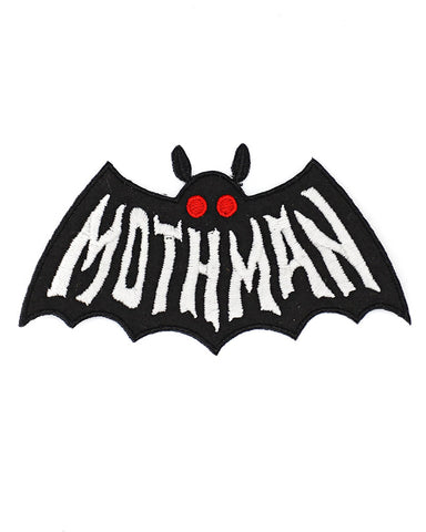 Mothman Symbol Patch (Glow-in-the-Dark)