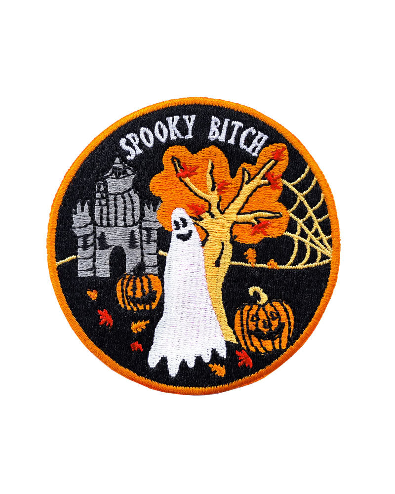 Spooky Bitch Patch-Groovy Things Co.-Strange Ways