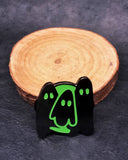 Ghoul Gang Pin (Glow-in-the-Dark)-Queerly Departed-Strange Ways