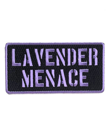 Lavender Menace Patch