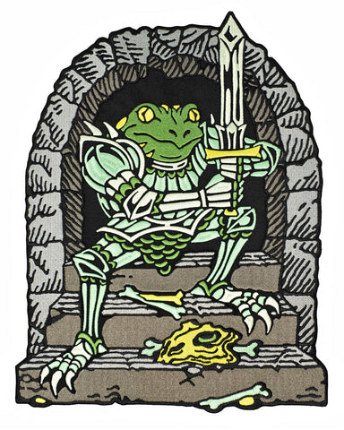 Frog Knight Large Back Patch