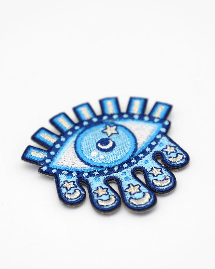 Teary Evil Eye Small Patch-Wildflower + Co.-Strange Ways