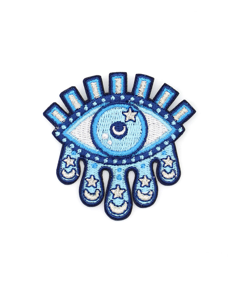 Teary Evil Eye Small Patch-Wildflower + Co.-Strange Ways
