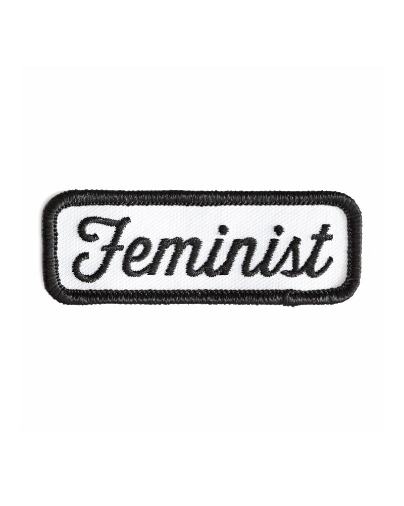 Feminist Patch - Black-These Are Things-Strange Ways