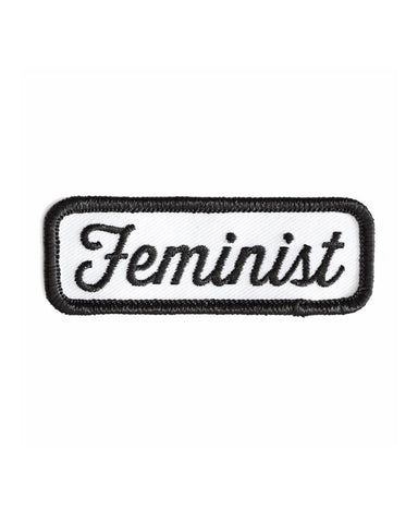 Feminist Patch - Black