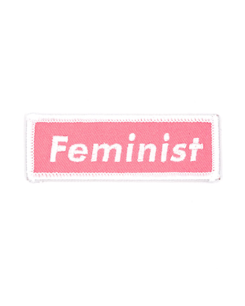 Feminist Patch - Pink-These Are Things-Strange Ways