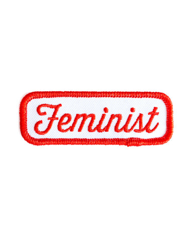 Feminist Patch - Red