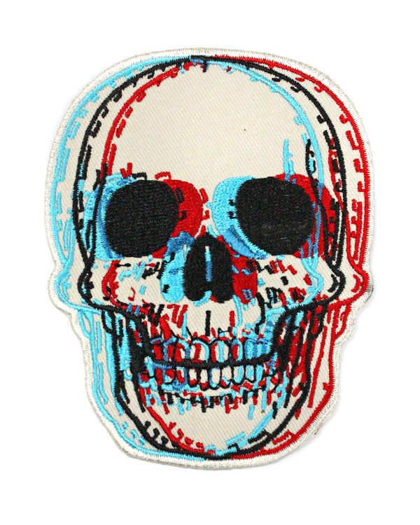 3D Skull Patch-Quiet Tide Goods-Strange Ways