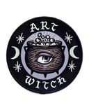 Art Witch Large Patch-Cat Coven-Strange Ways