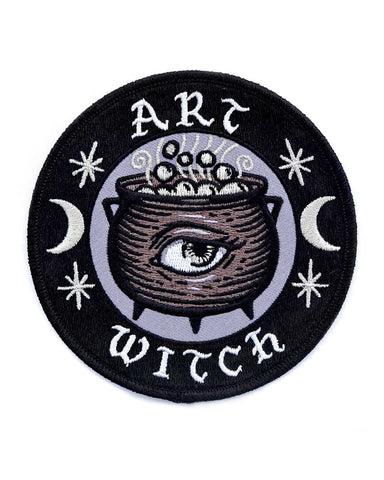 Art Witch Large Patch