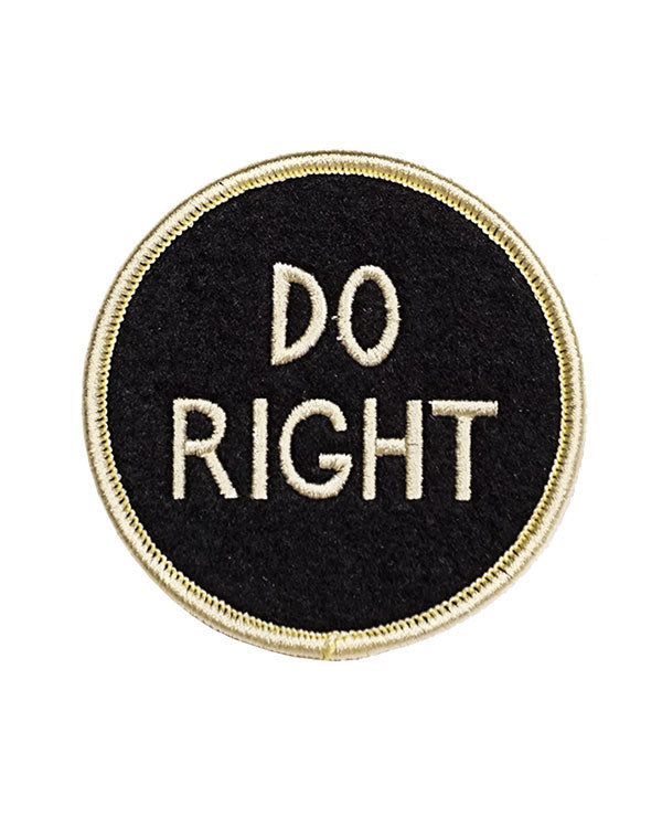 Do Right Patch-Oxford Pennant-Strange Ways