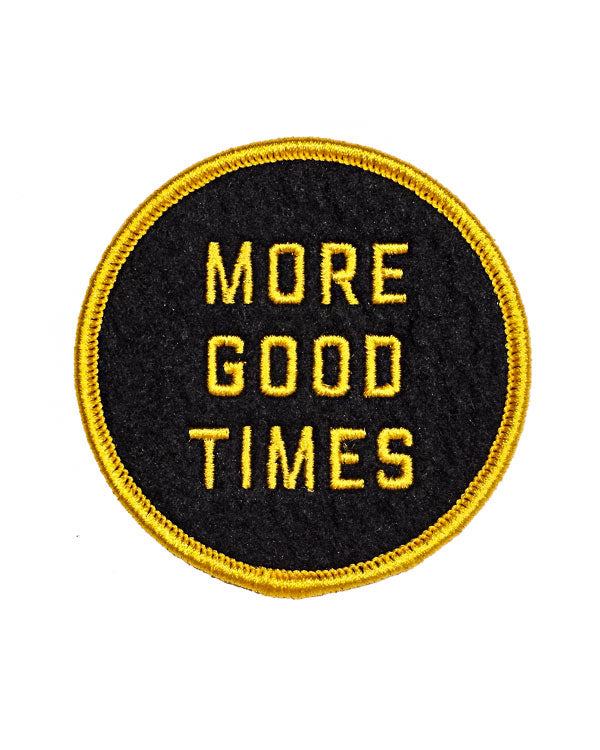 More Good Times Patch-Oxford Pennant-Strange Ways