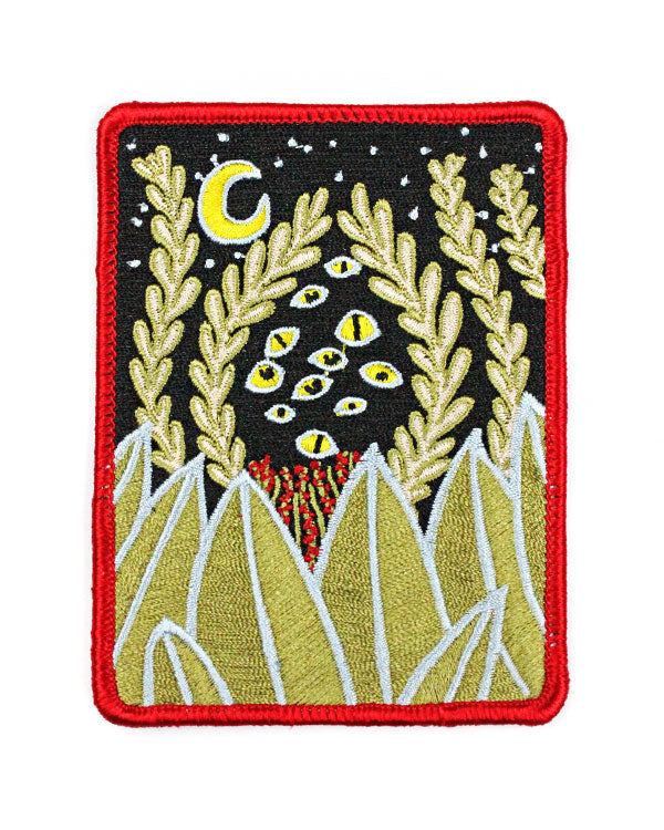 Plants And Eyes Patch-Quiet Tide Goods-Strange Ways