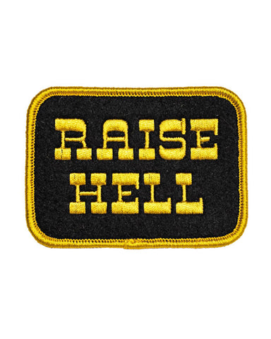 Raise Hell Patch