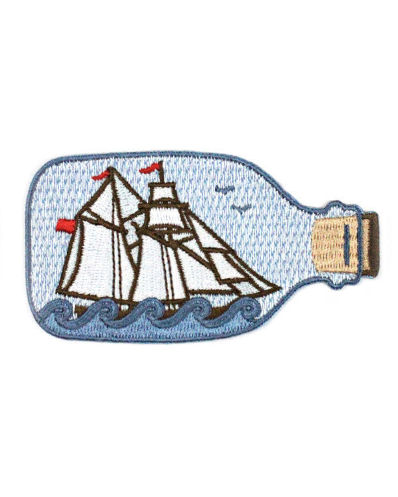 Ship In A Bottle Patch-Quiet Tide Goods-Strange Ways