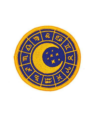 Zodiac Wheel Patch