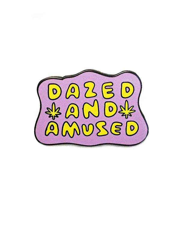 Dazed And Amused Pin-Bananna Bones-Strange Ways