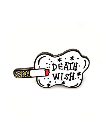 Death Wish Cigarette Pin