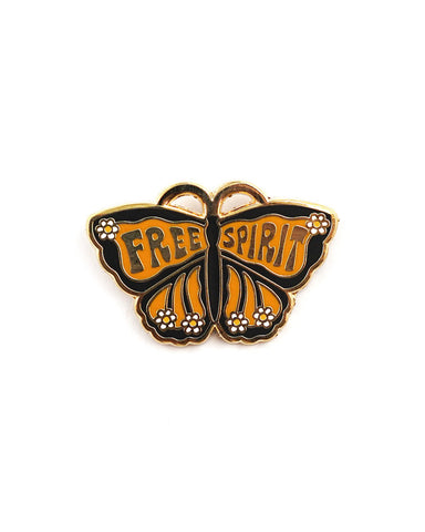 Free Spirit Butterfly Pin