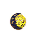 Sun & Moon Pin-Wildflower + Co.-Strange Ways