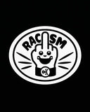 Fuck Racism Art Print (8" x 8")-Johnny Cupcakes-Strange Ways