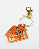 Love Shack Keychain-Rhino Parade-Strange Ways