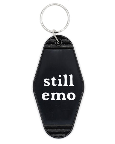 Still Emo Keychain