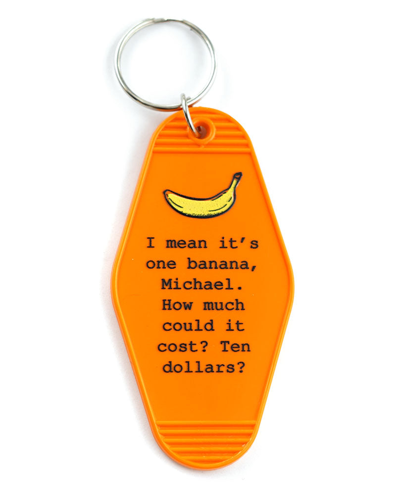 Ten Dollar Banana Keychain