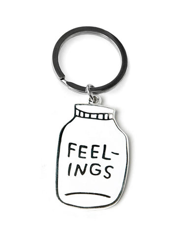 Bottled Up Feelings Keychain