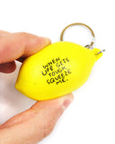 Lemon Squeeze Stress Relief Keychain (Limited Edition)-People I've Loved-Strange Ways