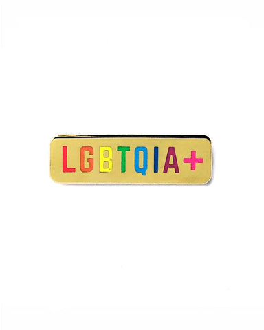 LGBTQIA+ Lapel Pin
